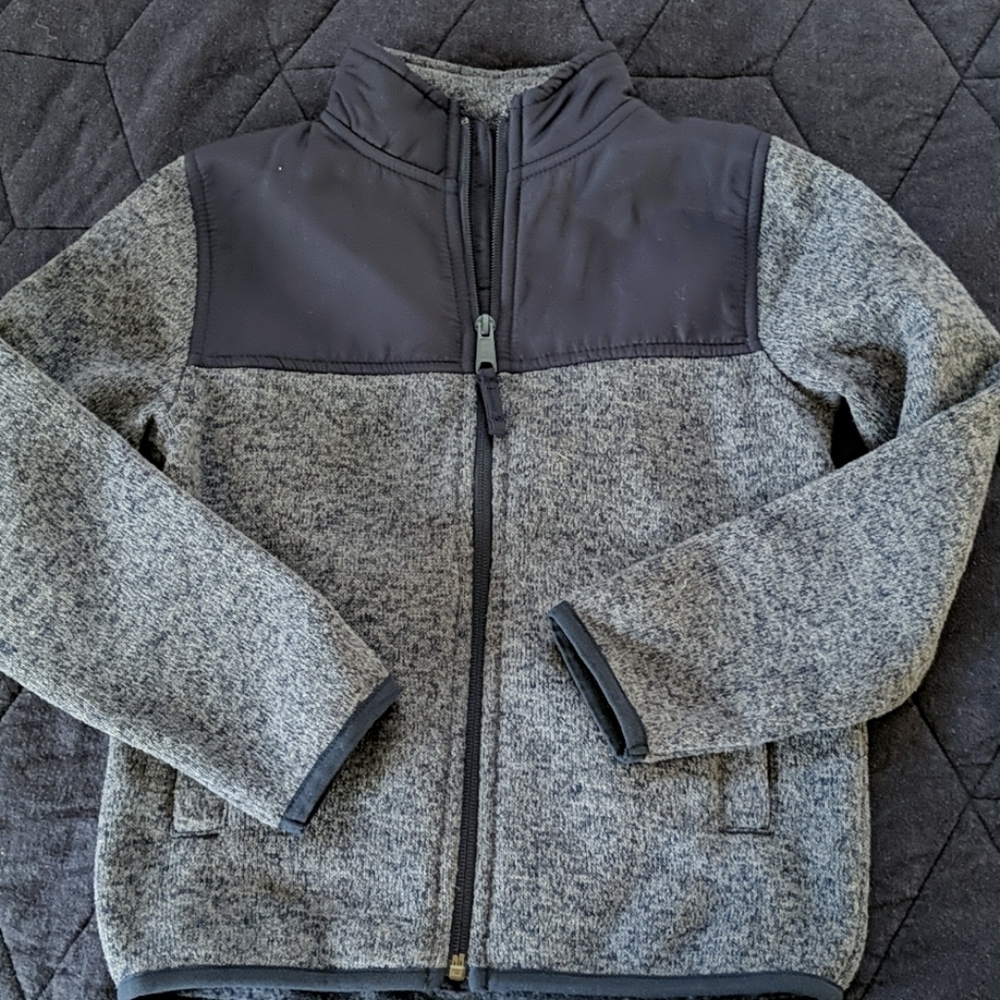 Boy's Fleece Jacket - sz5/6